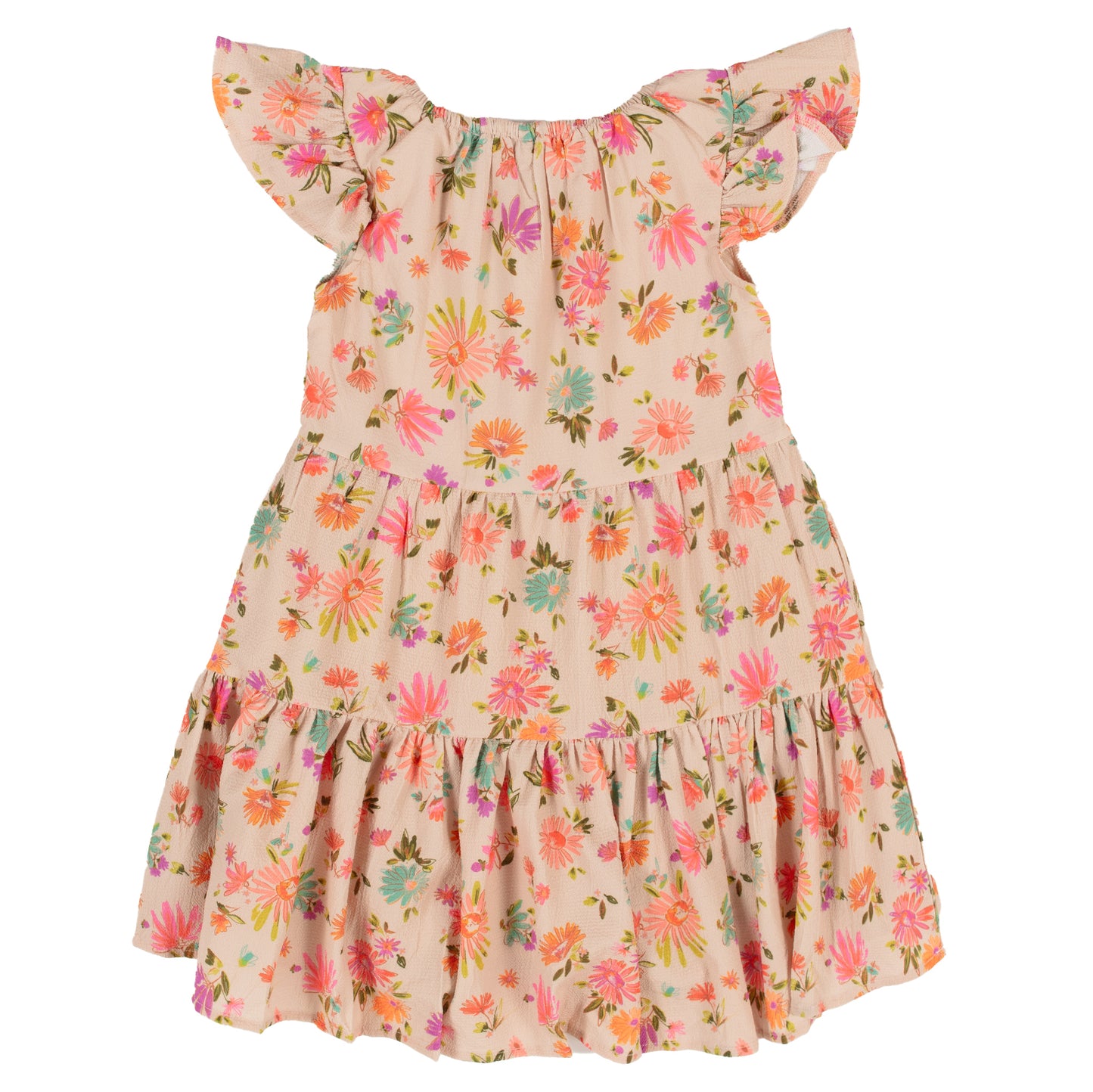 Robe Imprimée - Pouce vert - S2506-12 - 2 à 10 ans