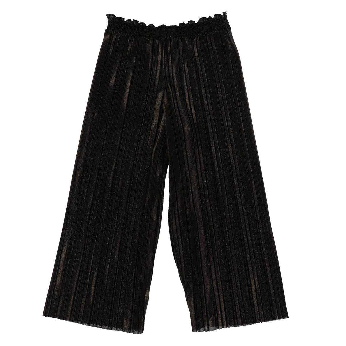 Pantalon jambes larges - Le cœur des fêtes - F2630-03 - 2 à 10 ans