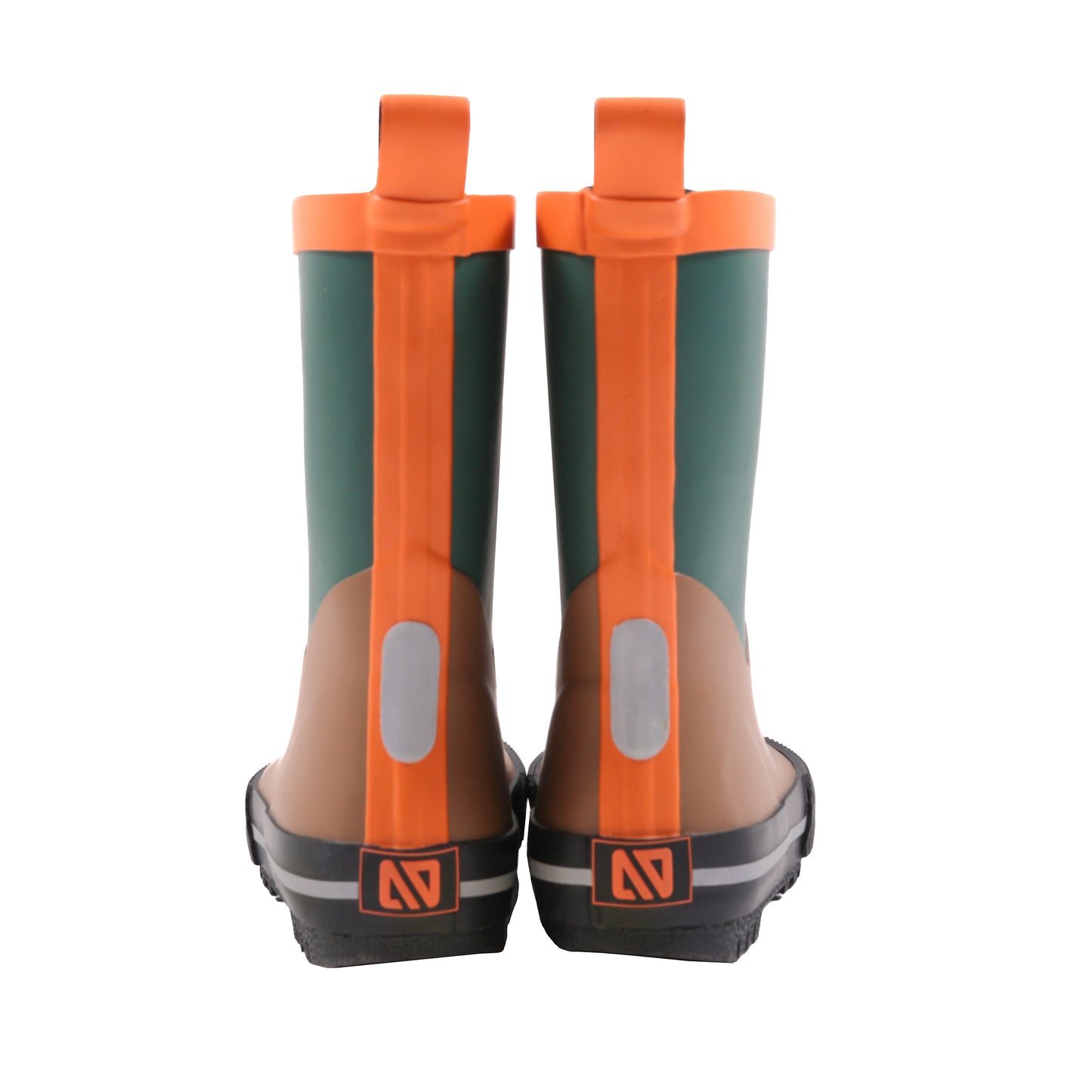 Bottes de pluie S26BOT01 - TOBACCO BROWN - 5E à 2J