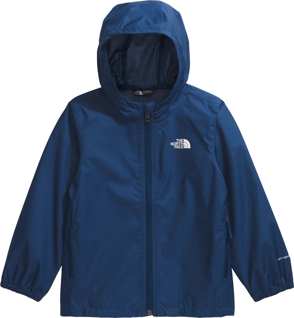 Manteau Mi-Saison Imperméable Zipline -Bleu - 2-7ans