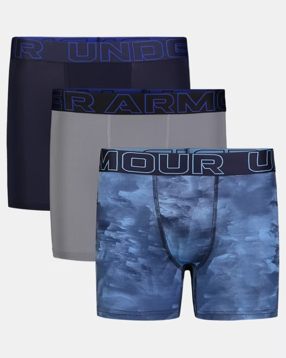 Boxers Performance Tech - Bleu - 8-16ans