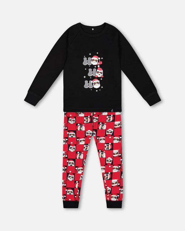 Pyjama 2 pièces en coton organique F20PB16-054- 2 à 12 ans
