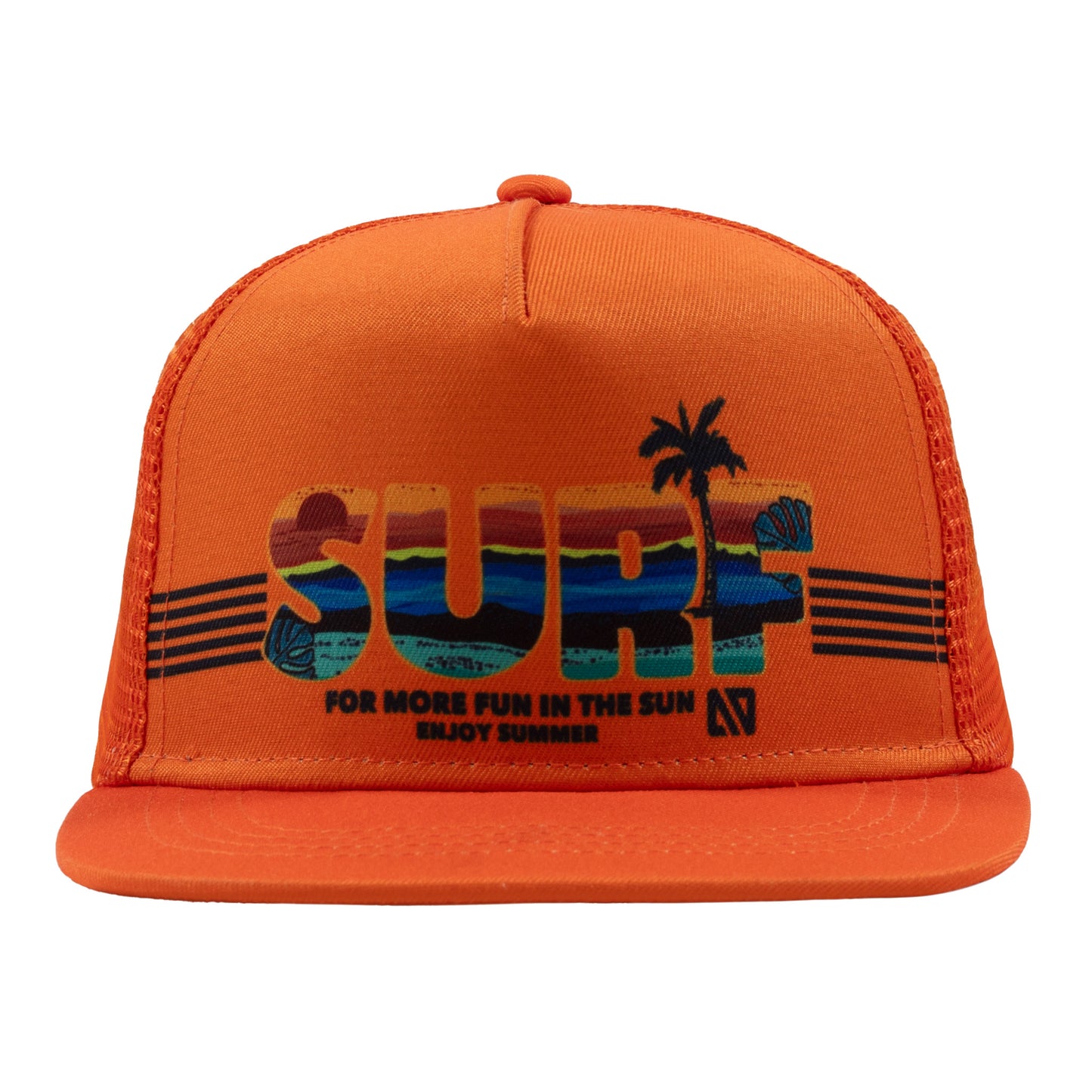 Casquette S24CAS05 - Orange - 12 mois à 12 ans
