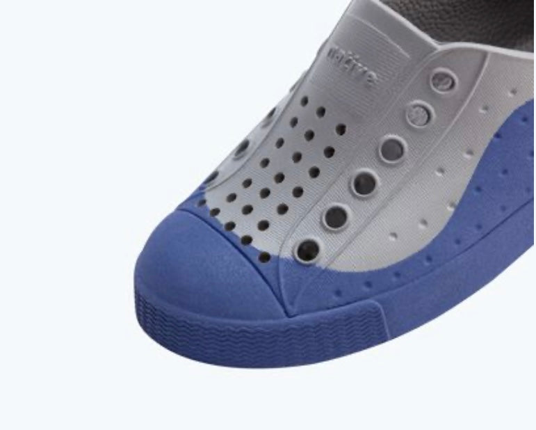 JEFFERSON KIDS - Satellite Grey/ Ink Blue - 4E à 13E
