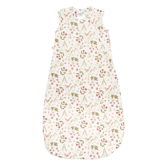 Sac de nuit matelassé en bambou - Floraison (1.0 tog)