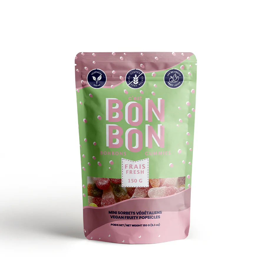 MINI-SORBETS VÉGÉTALIENNES - 150G