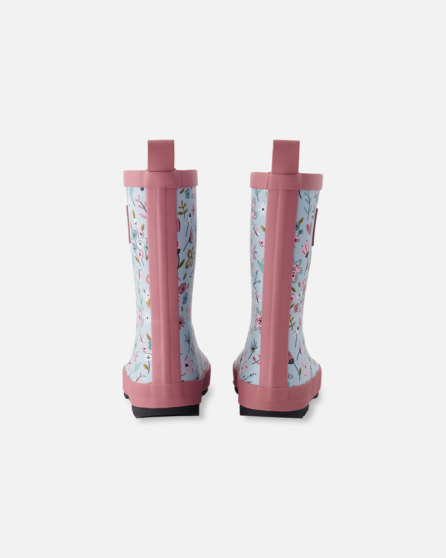Bottes de pluie H30WB10-3H005 - Imprimé fleurs -4E à 13E