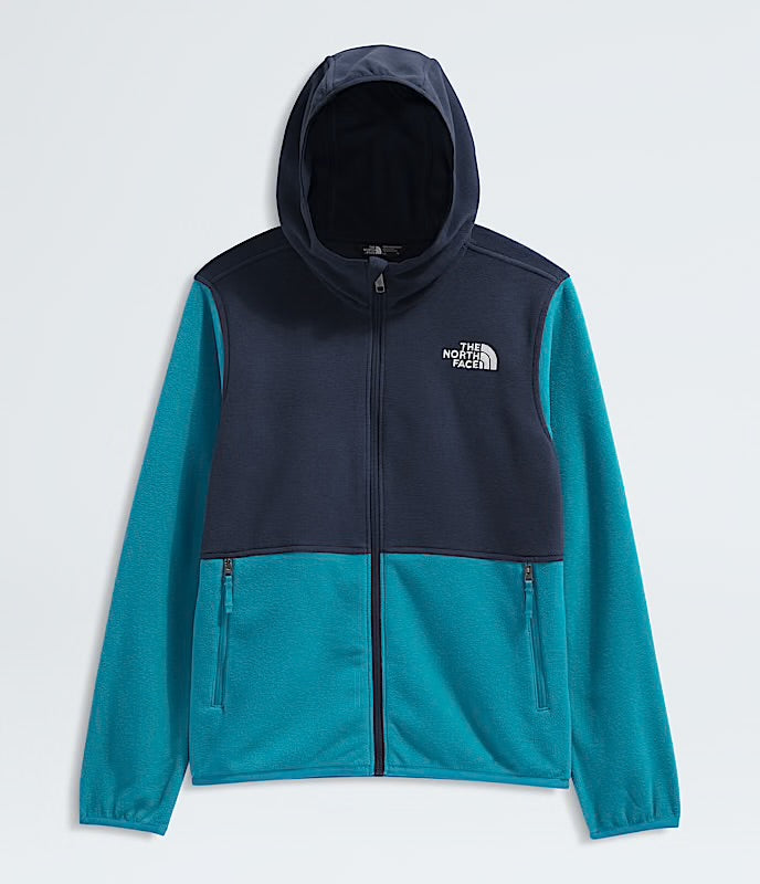VESTE À CAPUCHON GLACIER - Dusk Blue/Summit Navy - 6 à 12 ans