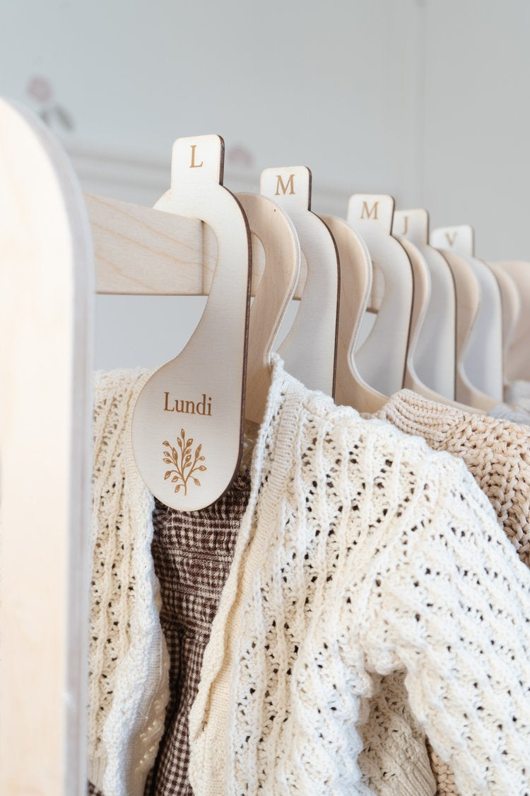 SÉPARATEURS POUR GARDE-ROBE - Jours de la semaine