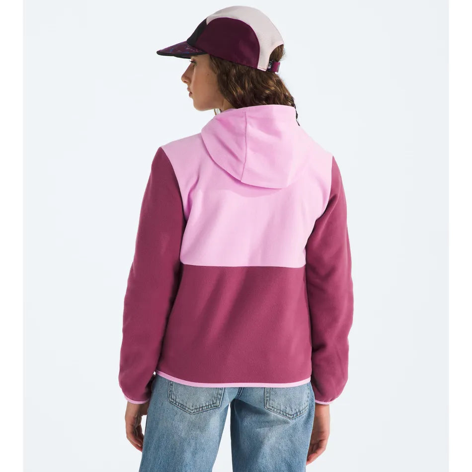 VESTE À CAPUCHON GLACIER - Cyber Pink - 6 à 14 ans