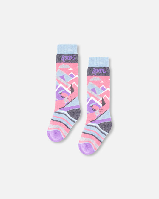 Bas thermal - H10XS-624 - 18/24 mois à 10/12 ans