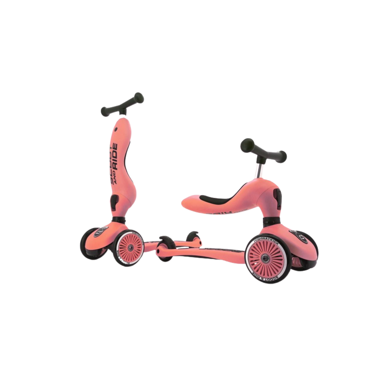 Trottinette 2-en-1 Highwaykick 1, Corail