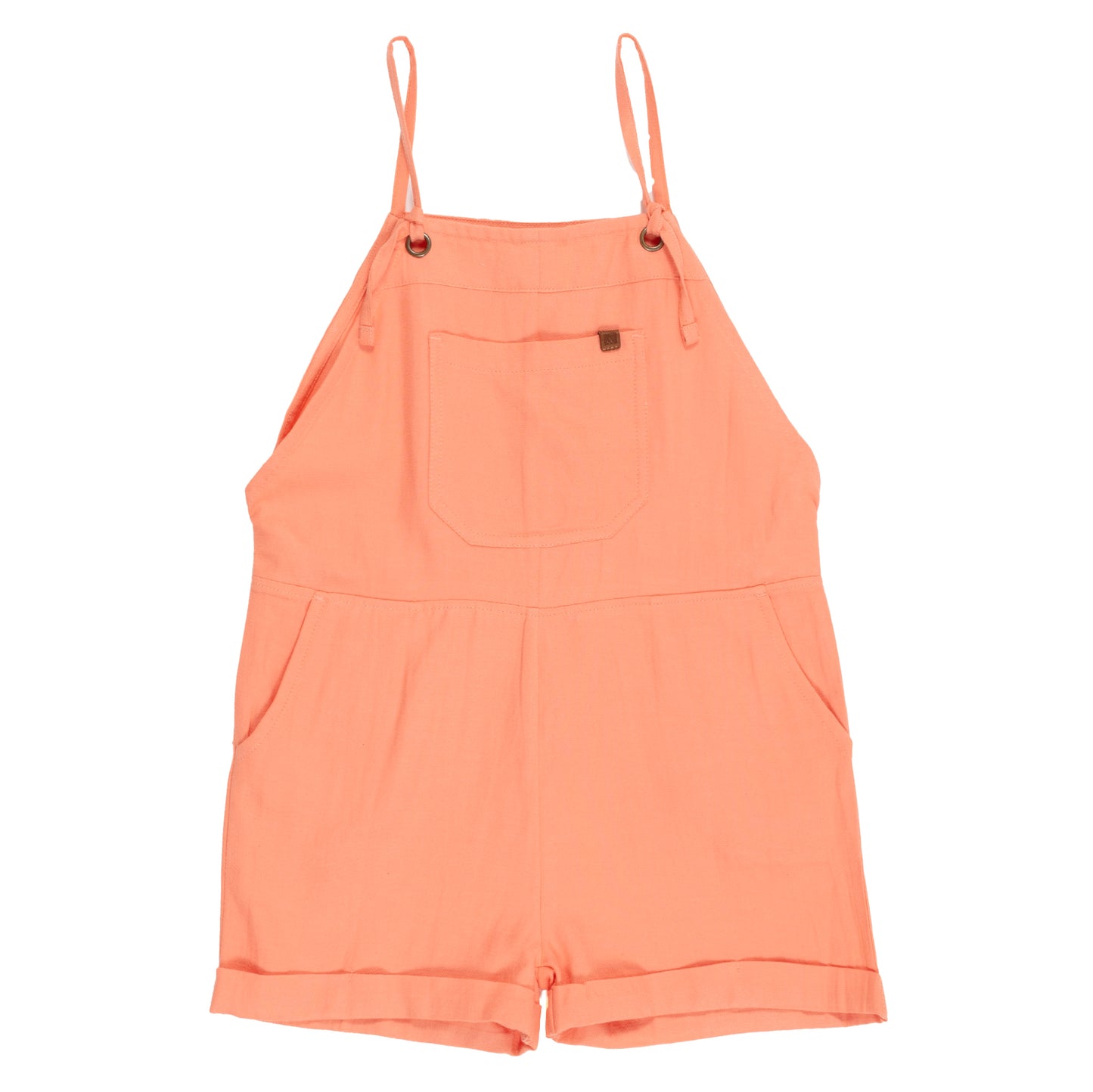 Salopette corail - Pouce vert - S2506-06 - 2 à 10 ans