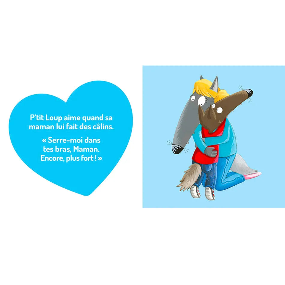 Livres - P’tit Loup aime sa maman