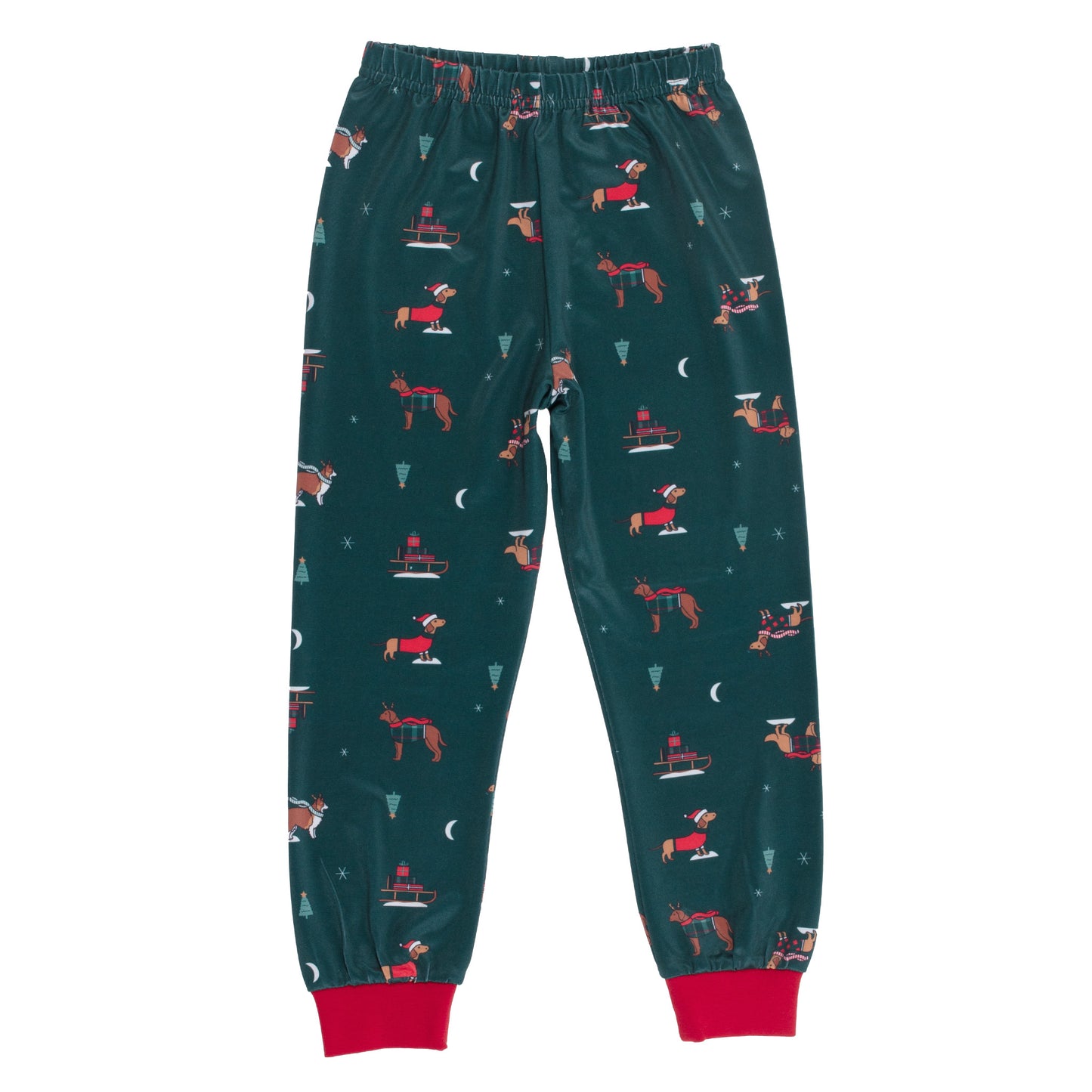 Pyjama deux pièces- Collection des fêtes - F25P17 - 2 à 14 ans