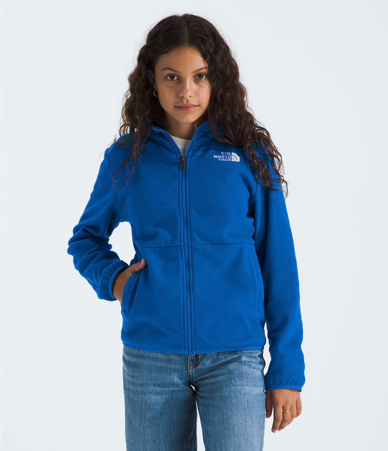 VESTE À CAPUCHON GLACIER - Hero blue - 6 à 14 ans