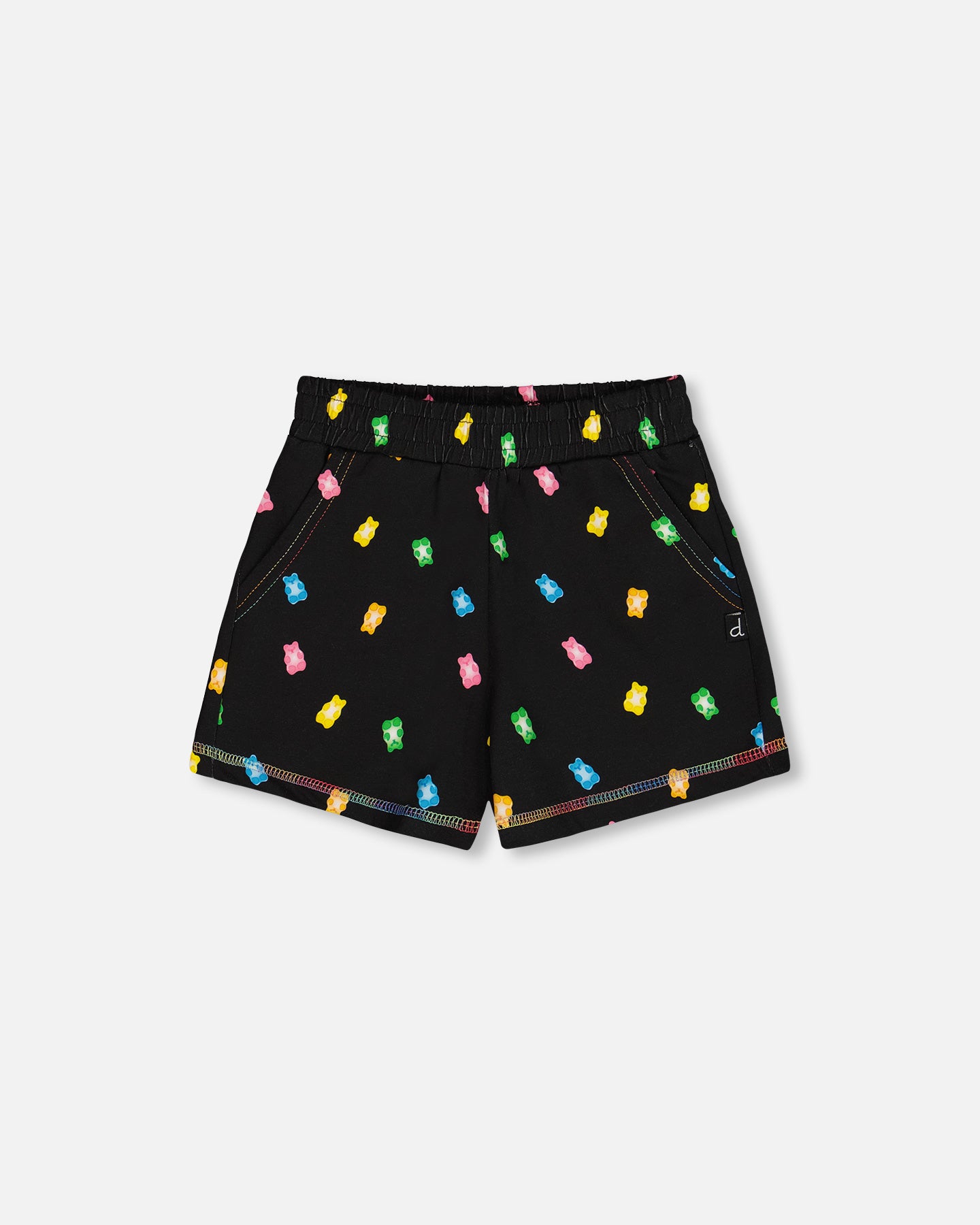 Culotte courte en jersey - G30K26-077 - 2 à 10 ans