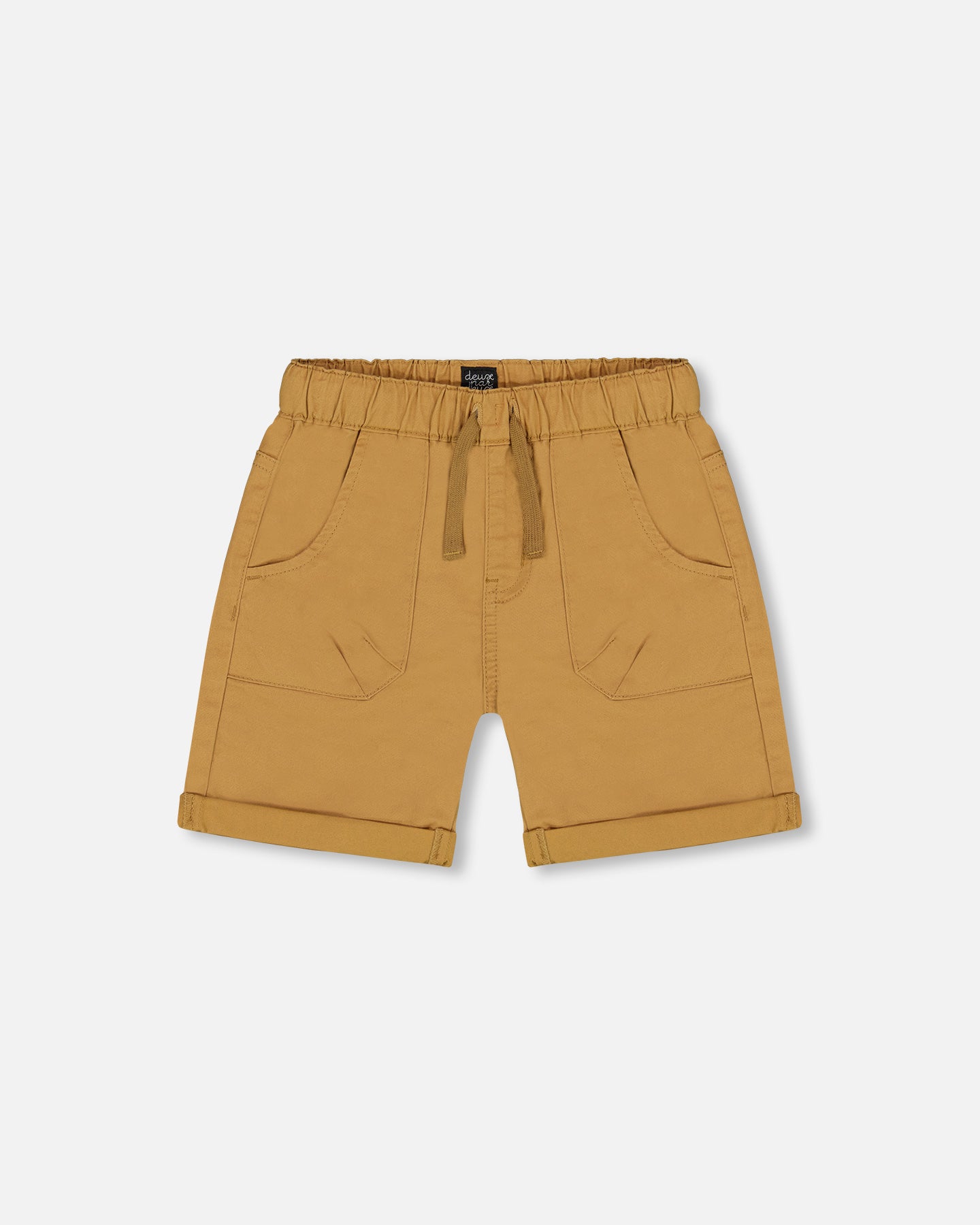 Culotte courte en twill - G30YB27-160 - 2 à 10 ans