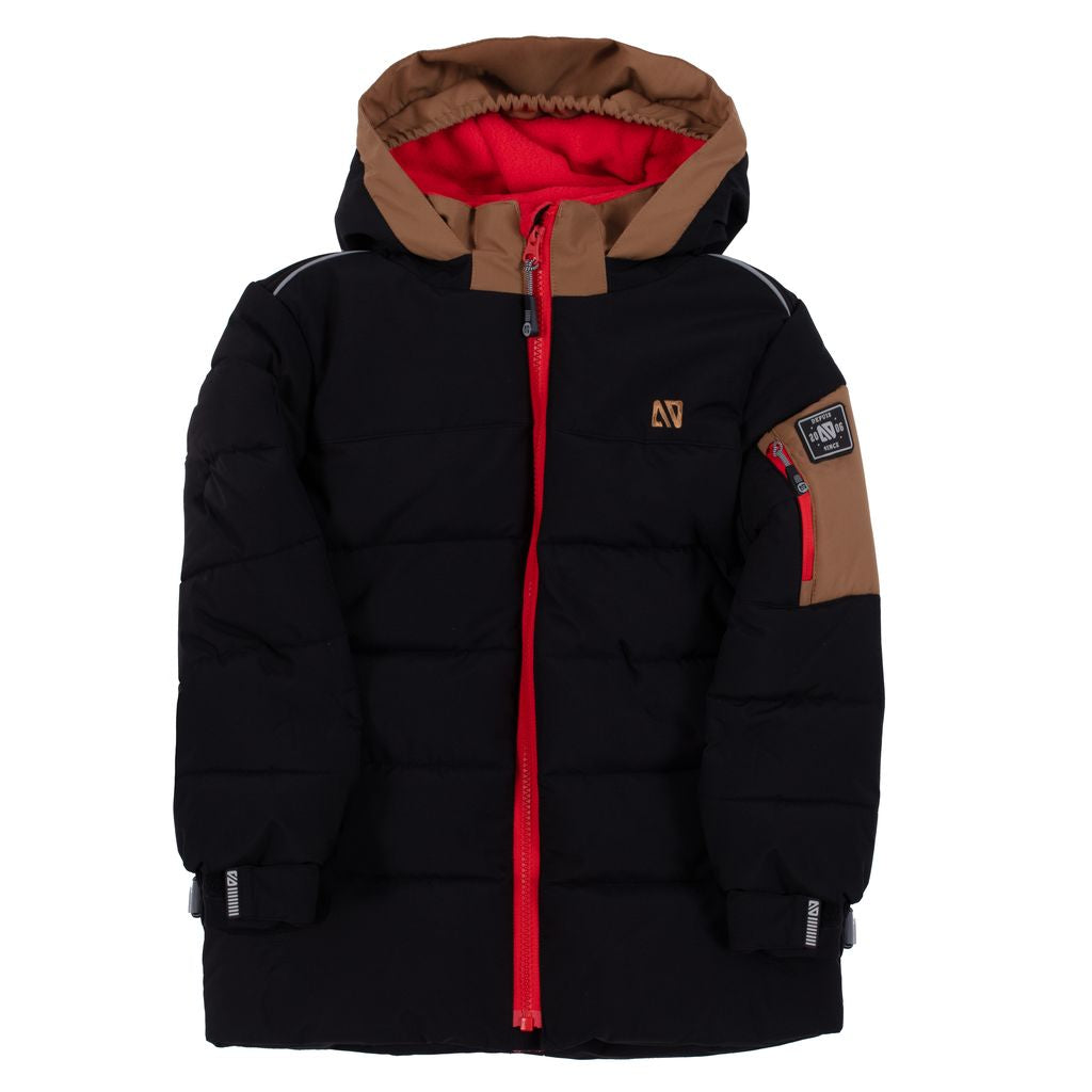 Habit de Neige 2 Pièces - black- F25M207 - 4 à 10 ans