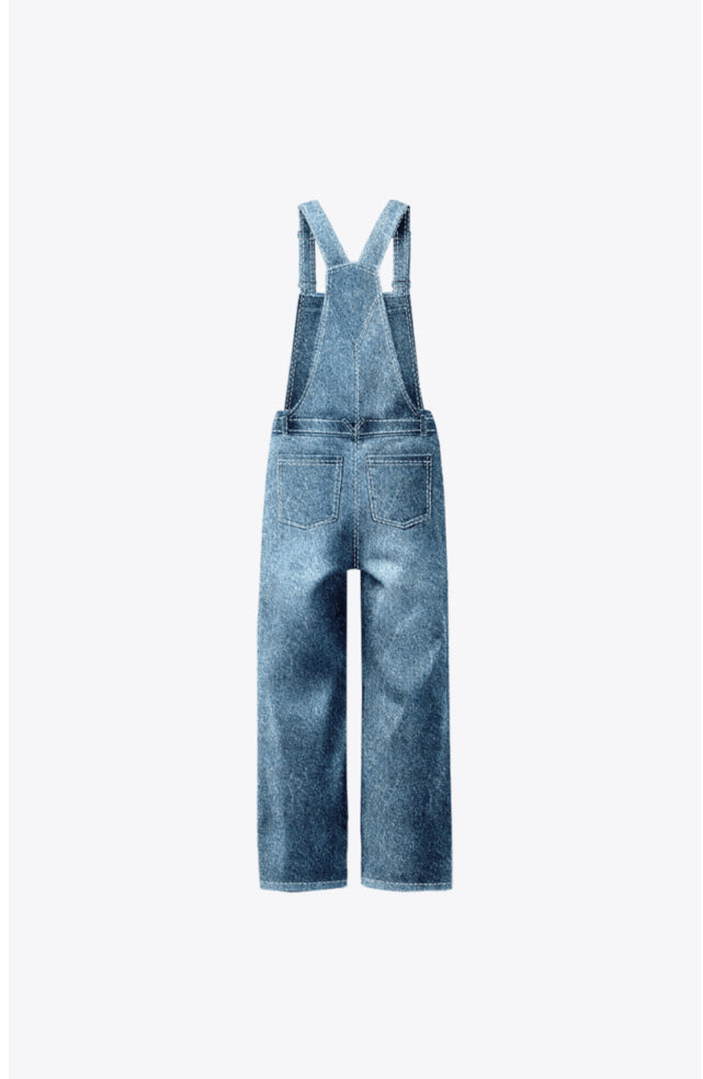 Salopette SIRELLE DENIM OVERALL - Indigo - 8 à 14 ans