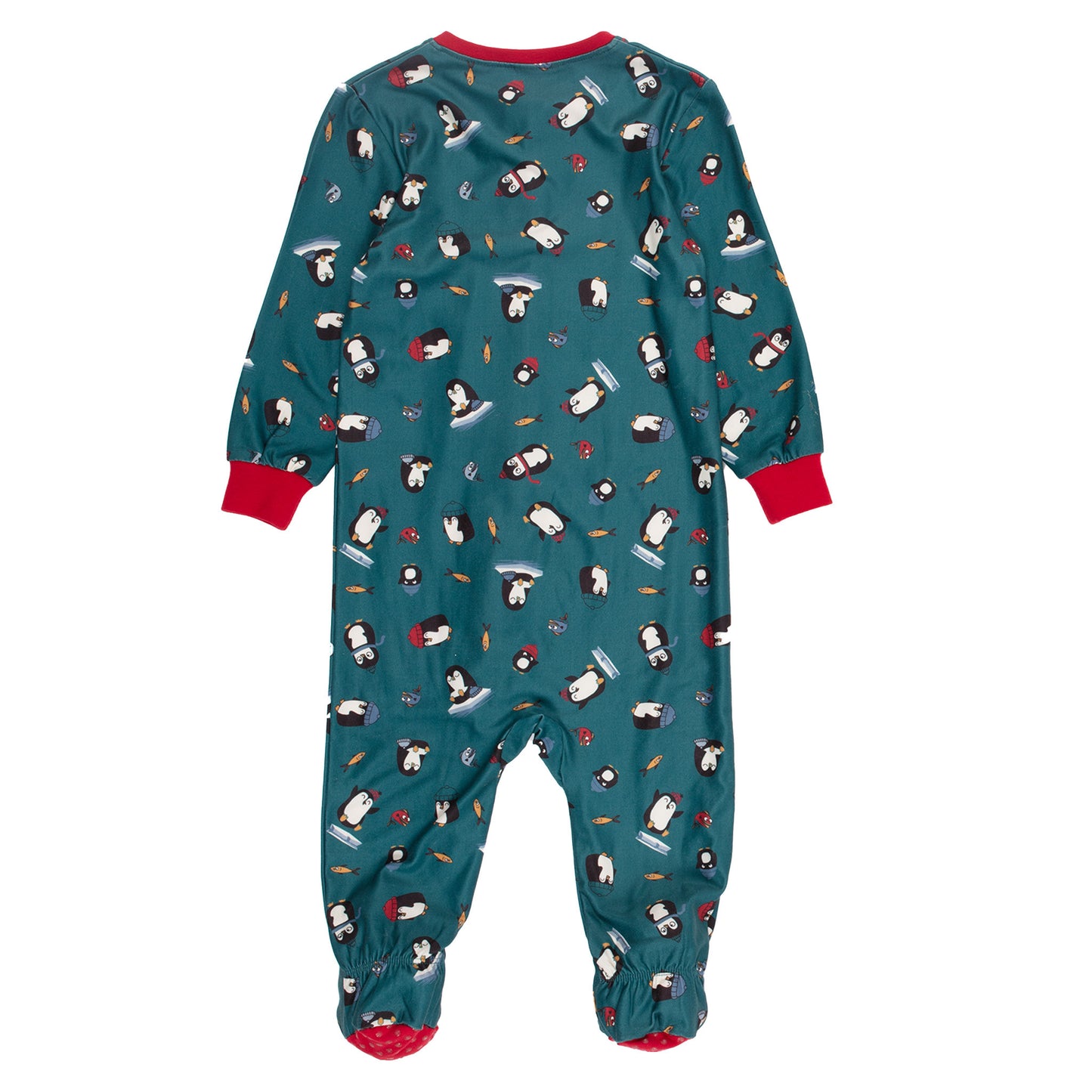 Pyjama Collection des Fêtes - Pingouins - F24P157 - 3 à 24 mois
