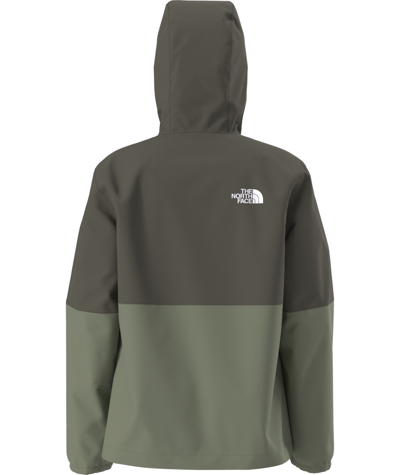 Manteau Mi-Saison WARM ANTORA - New Taupe Green/Bark Mist -7-12 ans