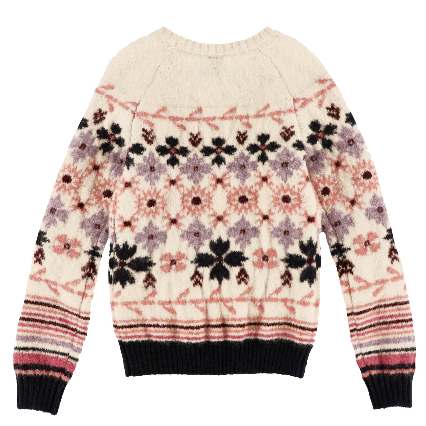 Chandail en tricot - Douceur d’hiver - F2608-10 - 2 à 10 ans