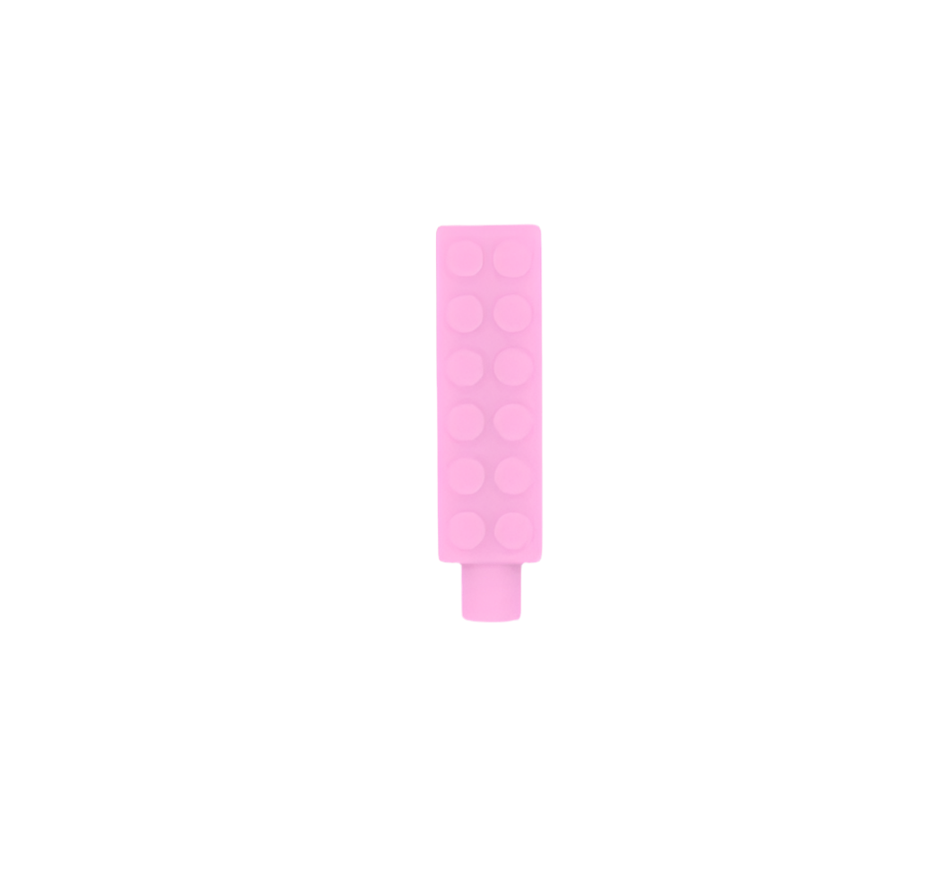 Bulle Croque crayon - Robot rose