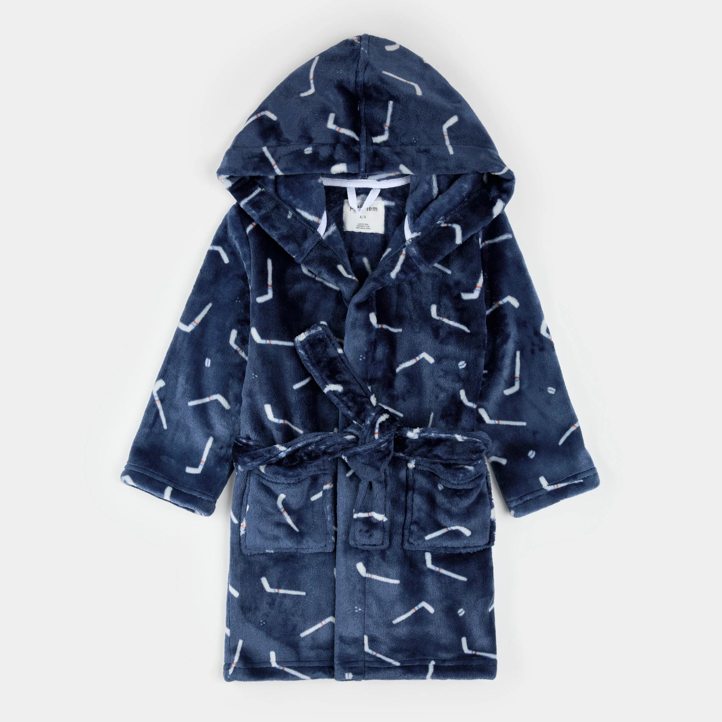 Robe de chambre - Hockey - 2 à 10 ans