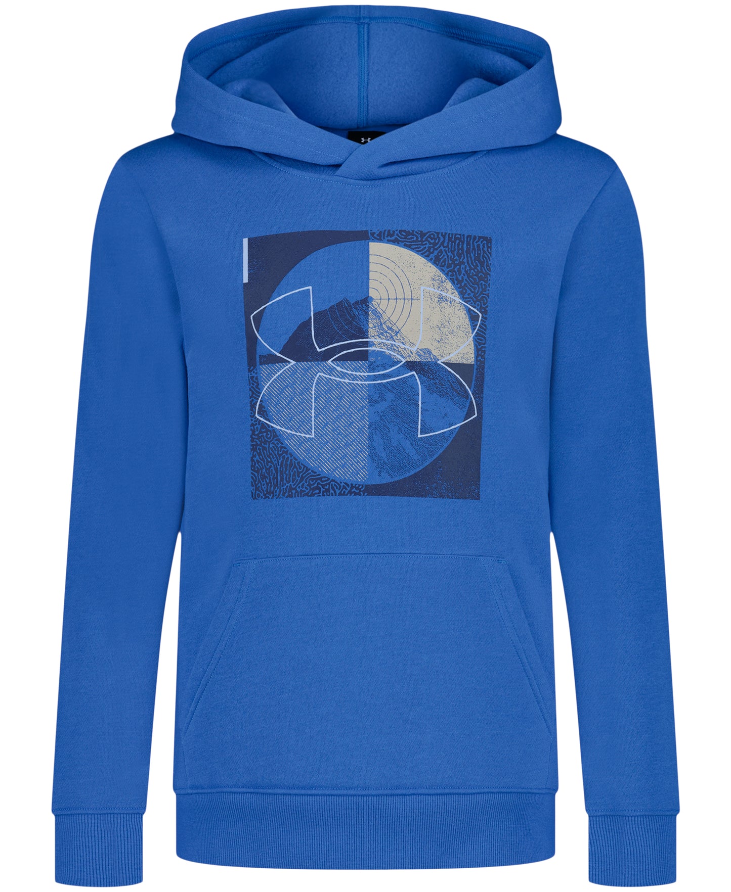 Chandail en jersey bleu - 8 à 14 ans