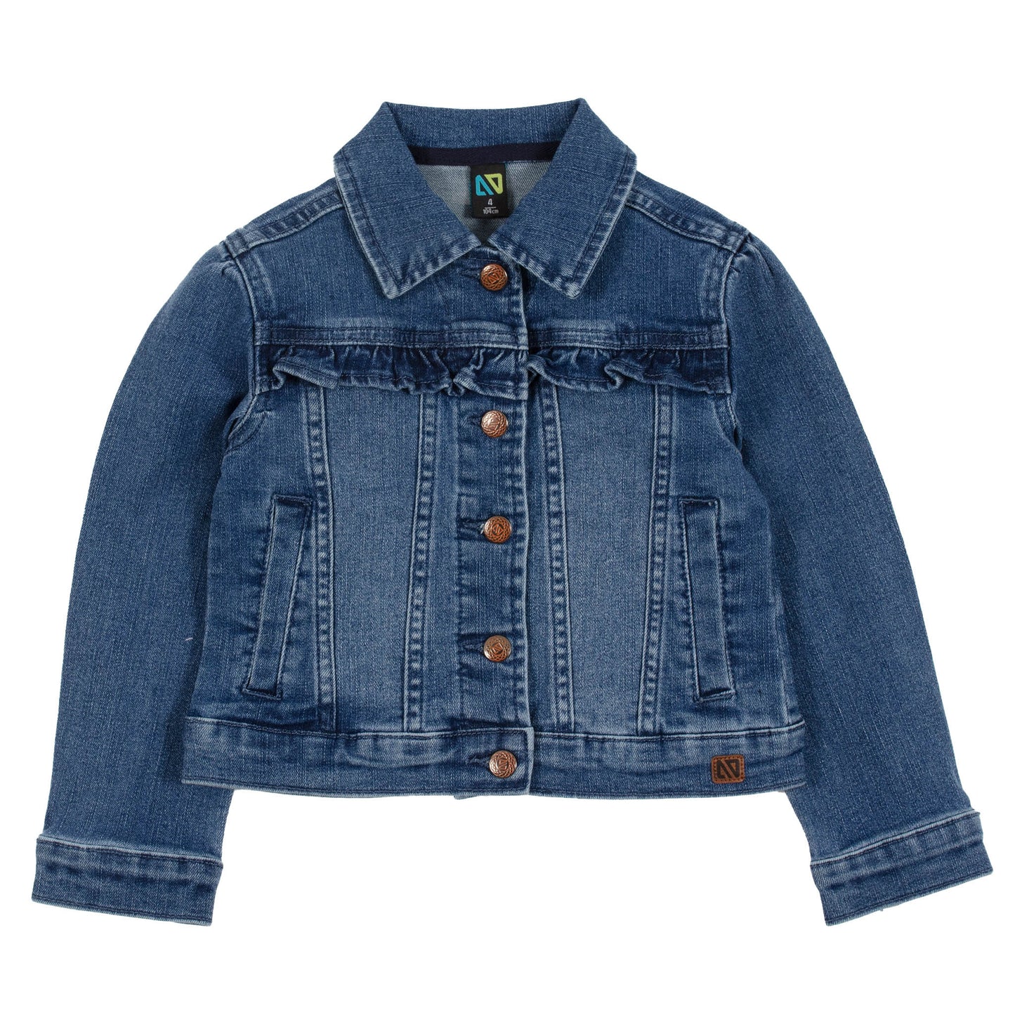 Veste en denim - Vacances à Malibu - S2508-08 - 2 à 10 ans