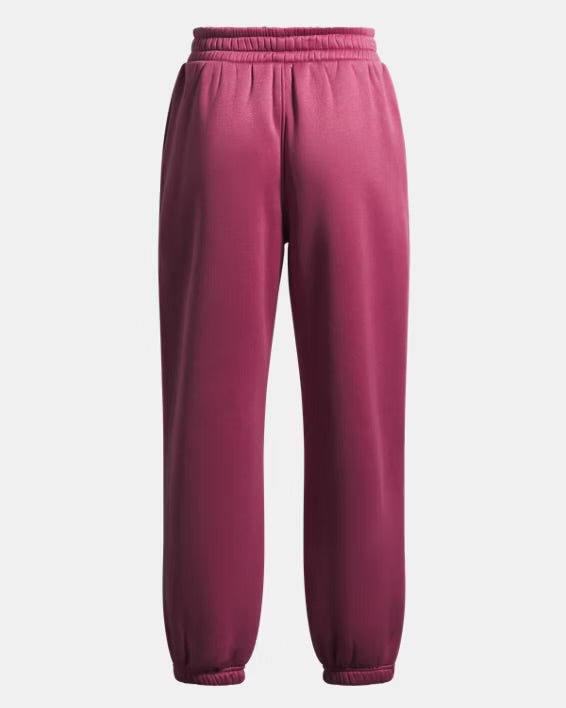 UA Girls' Armour FleeceRelaxed Joggers Fushia Dusk - 7 à 14 ans