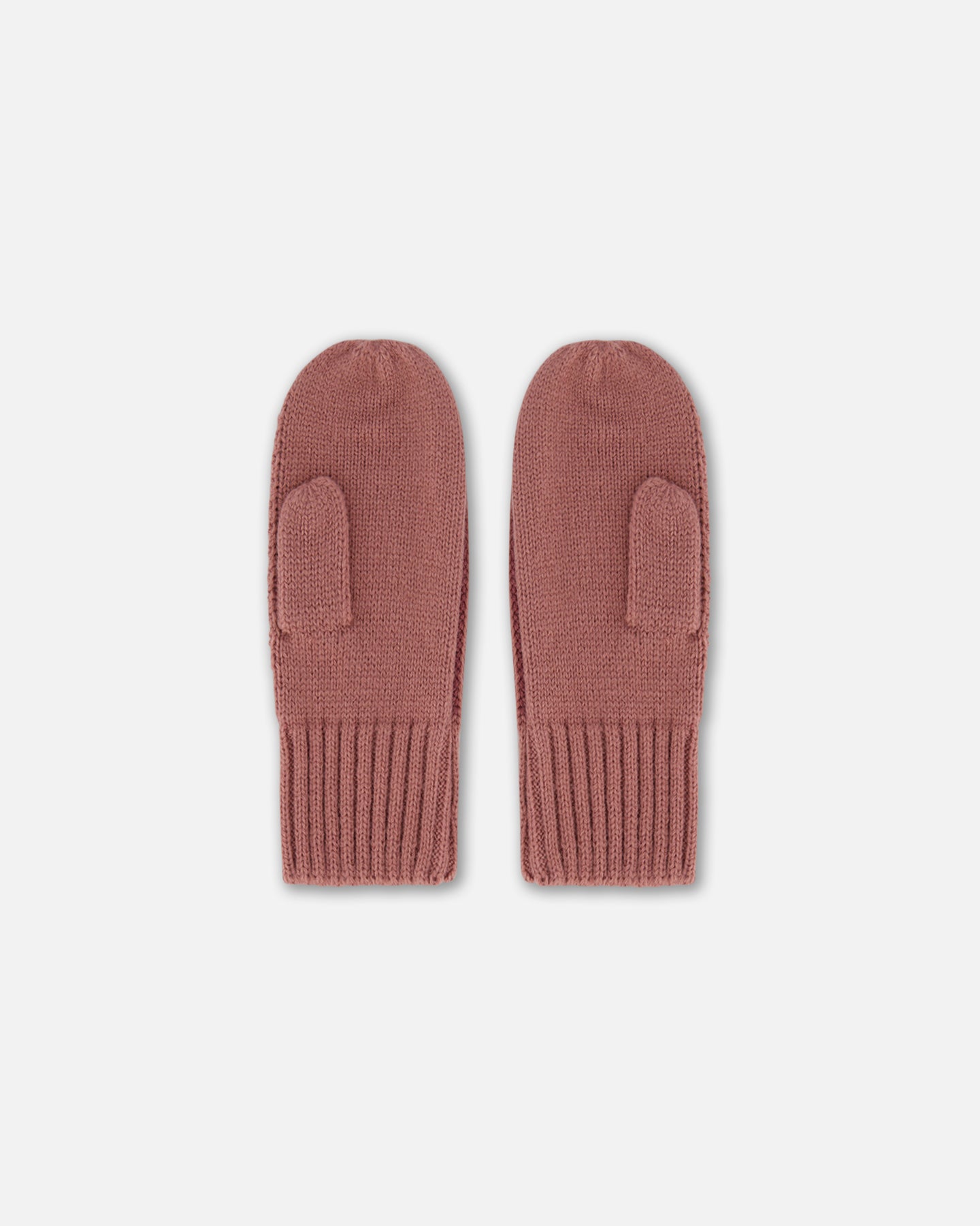 Mitaines en tricot - F30WT26-676- Rose ancien - 2 à 14 ans