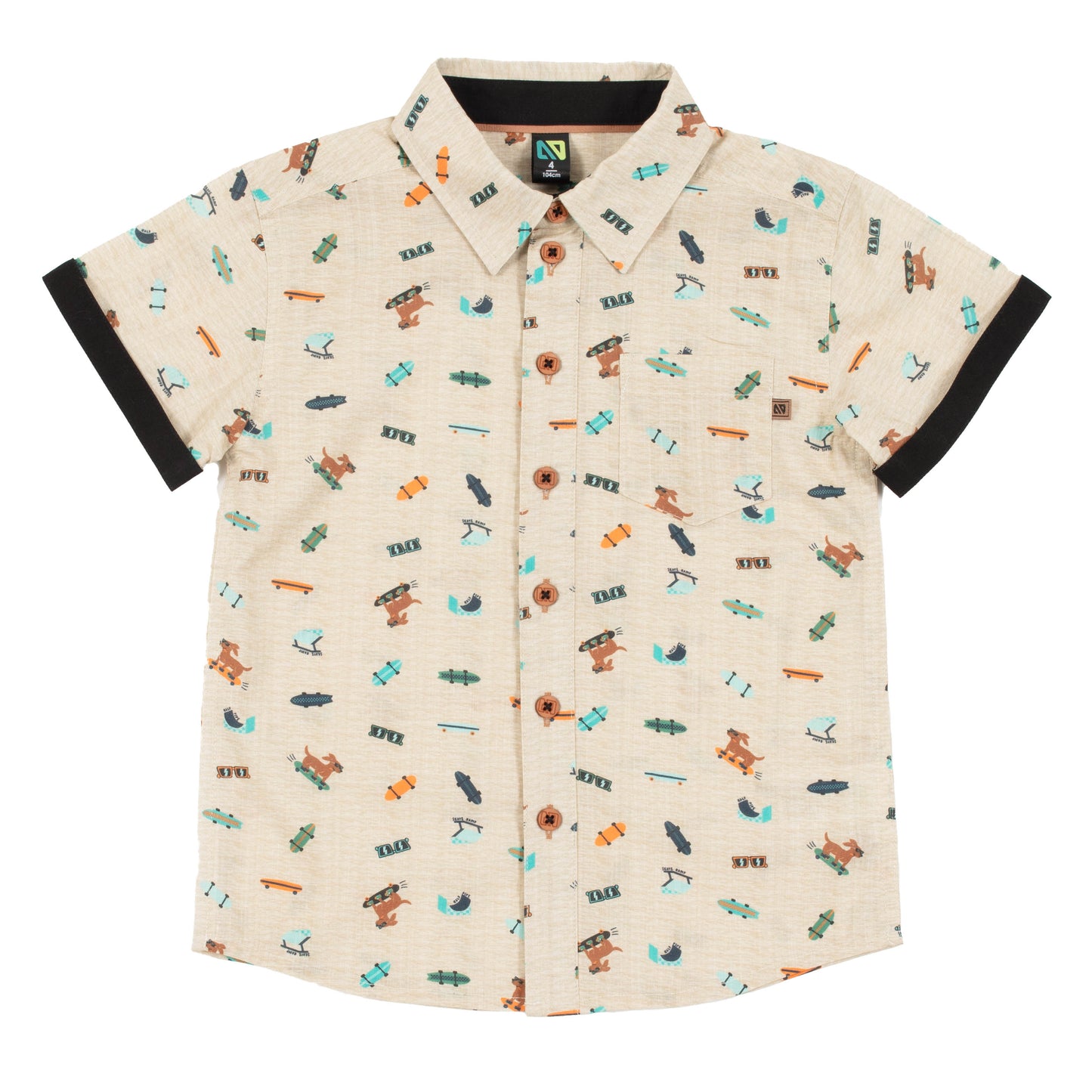 Chemise - 360 degrés - S2505-01 - 2 à 10 ans
