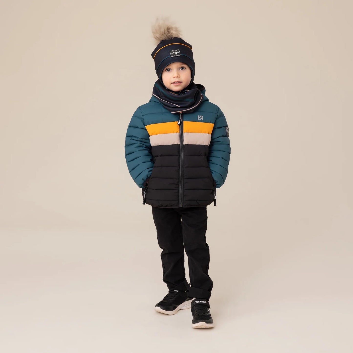 Manteau matelassé - F26M1251 - 2 à 2 ans