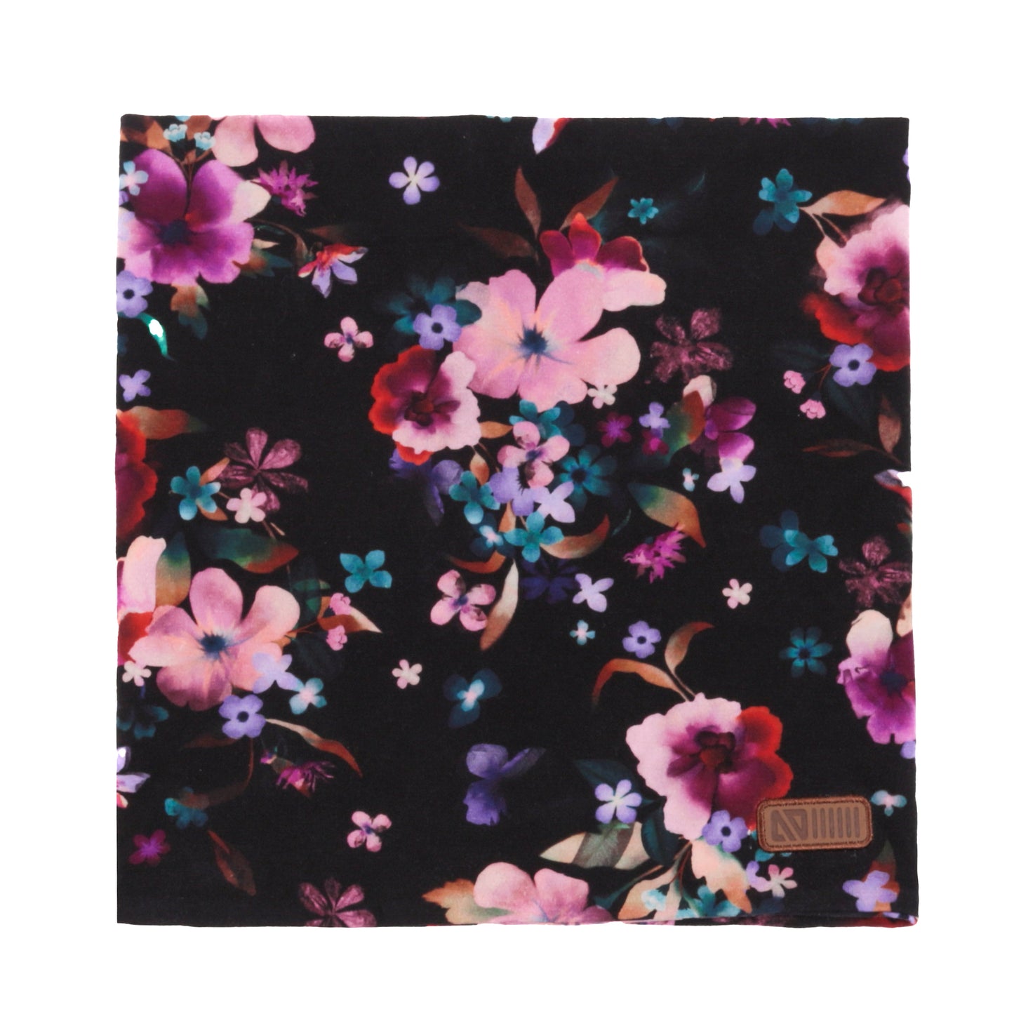 Foulard en jersey imprimé - S26CACJ260- Noir- 12 mois à 14 ans