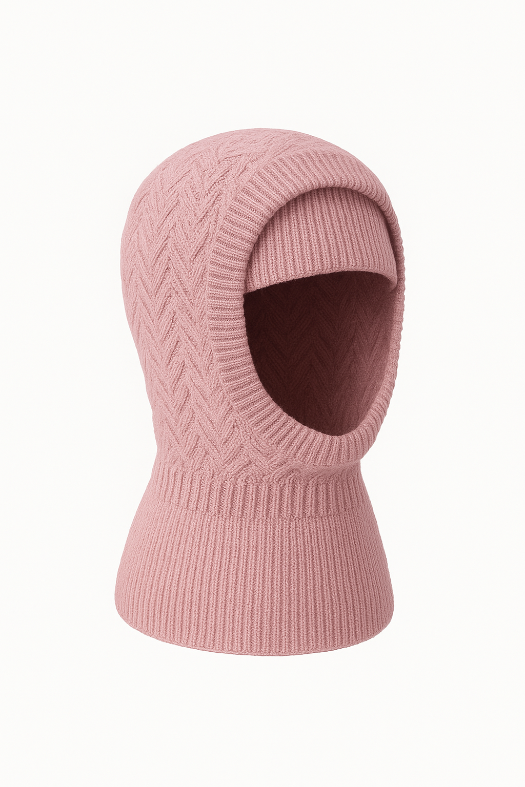 Cagoule pour enfant - Rose - 2 à 5 ans