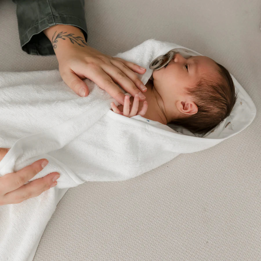 Serviette en bambou - Océan