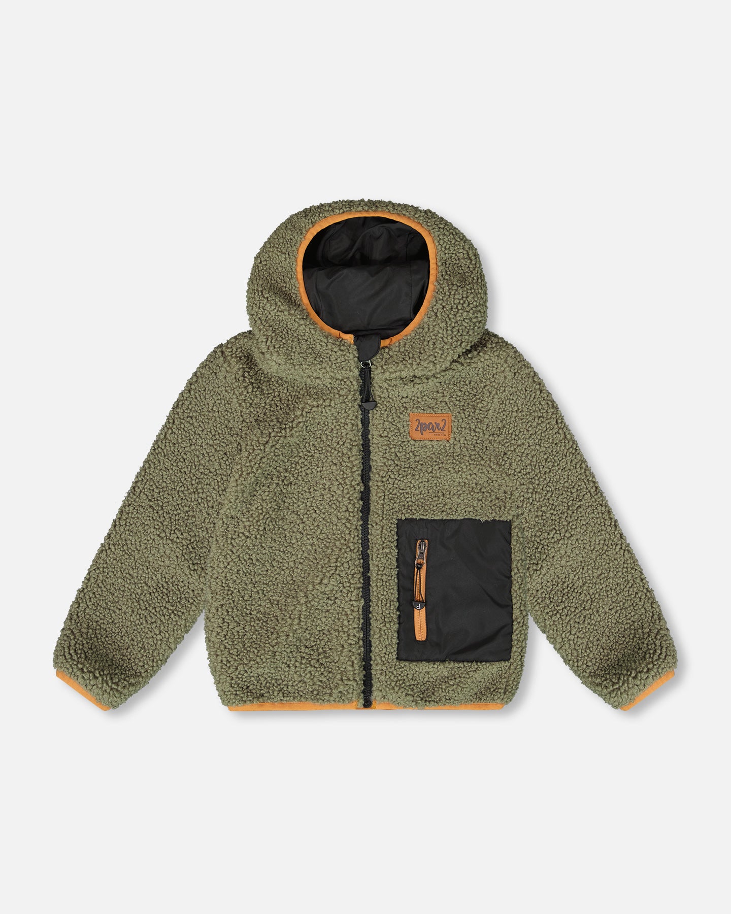 Manteau mi-saison réversible - H20W65-999 - 2 à 10 ans
