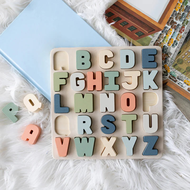 Puzzle en bois - Alphabet