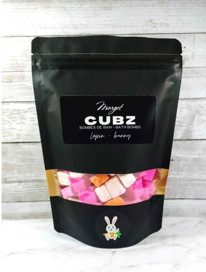 Sac de bombes de bain Cubz Pâques - Lapin