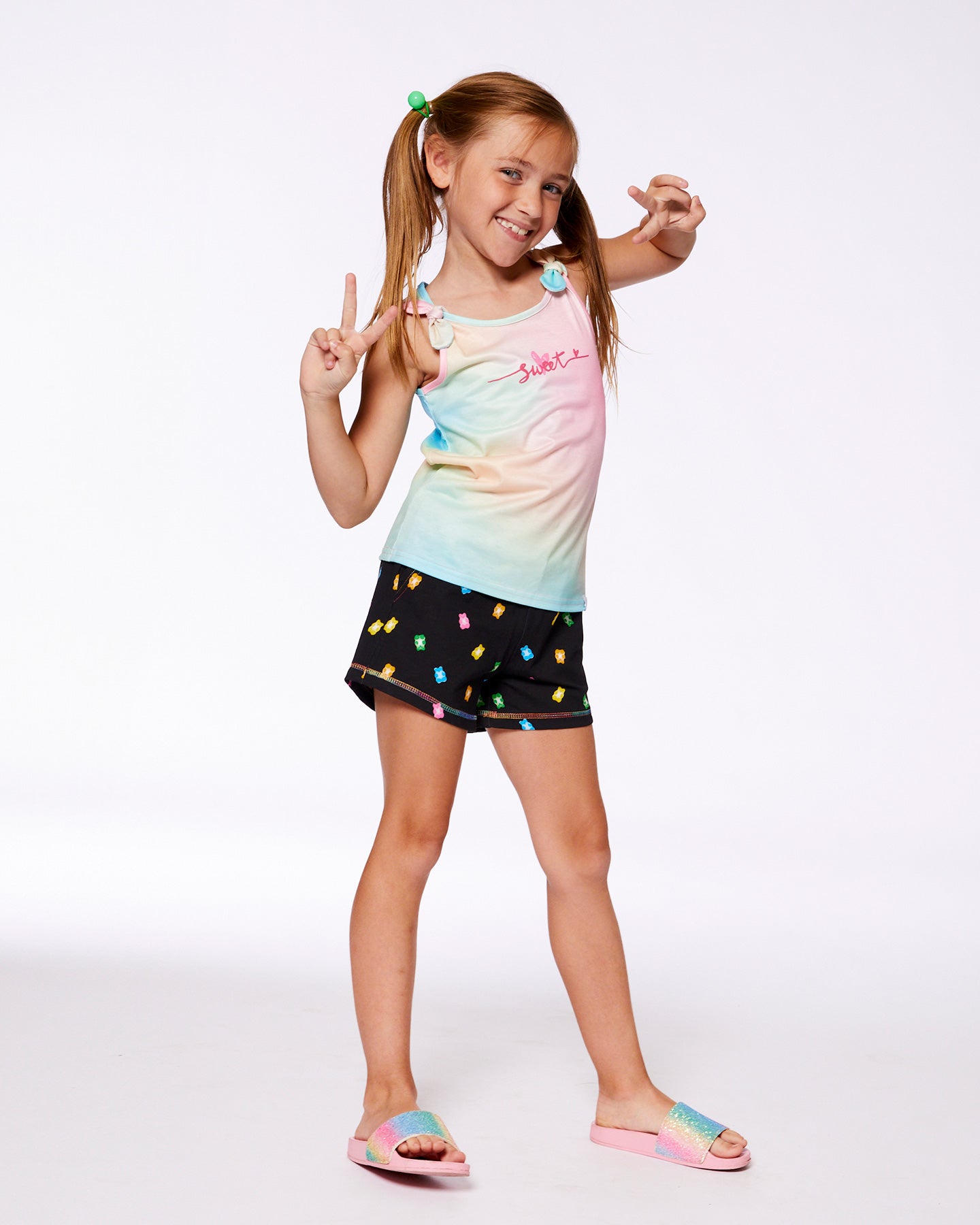 Camisole courtes en jersey - G30K73-078 - 2 à 10 anse