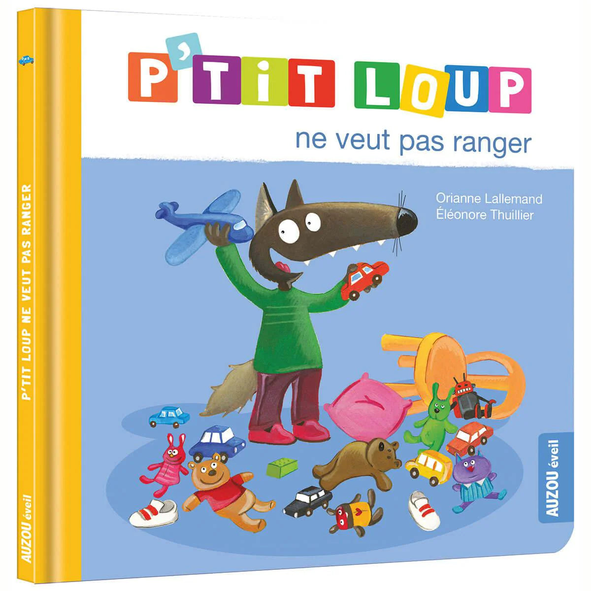Livres - P’tit loup ne veut pas ranger