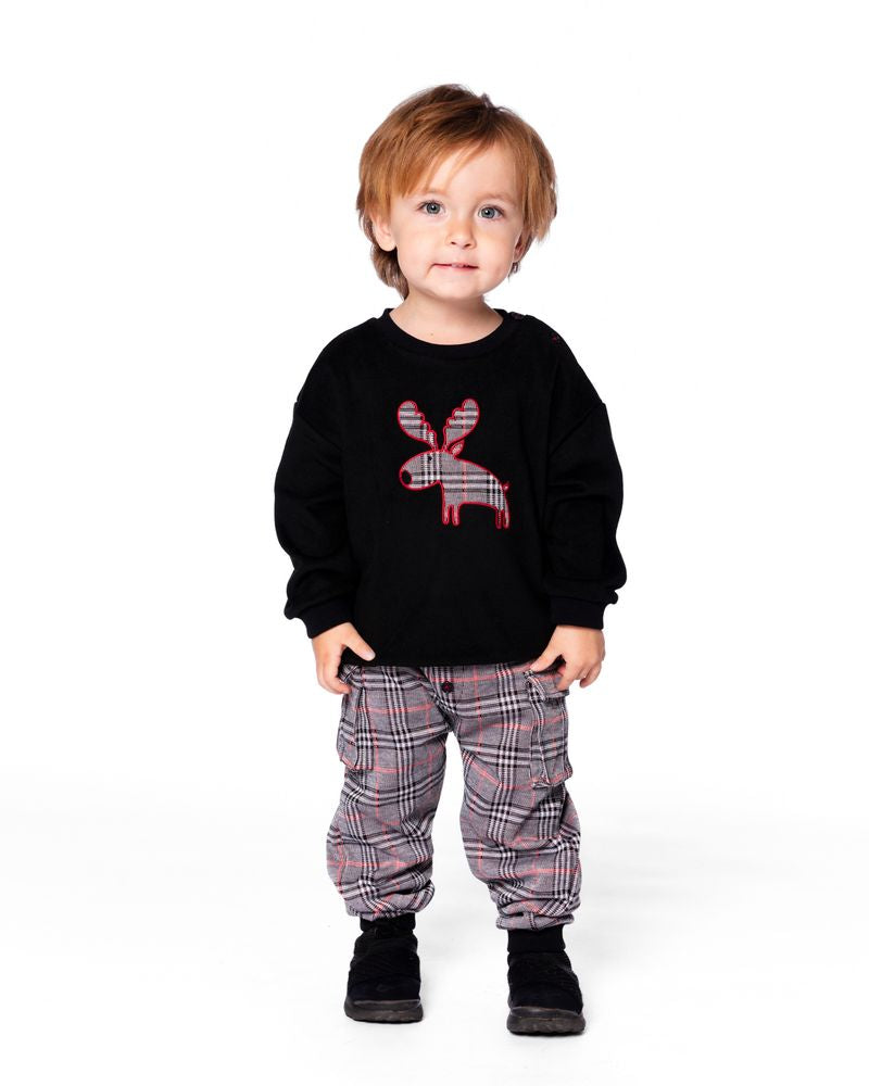 Chandail et pantalon - H20OB10 - 999 - 6 à 24 mois