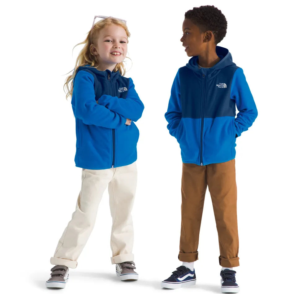 VESTE À CAPUCHON GLACIER - Hero Blue/Estate blue - 2 à 7 ans