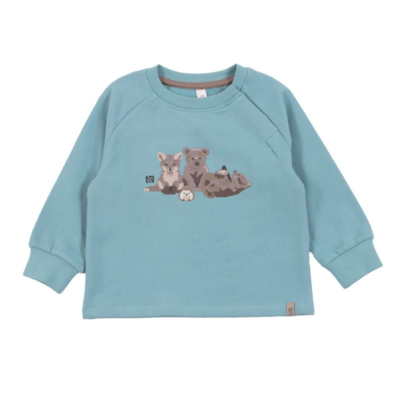Ensemble pantalon et chandail - Câlin d’ourson - F2559-01 - NB à 24 mois