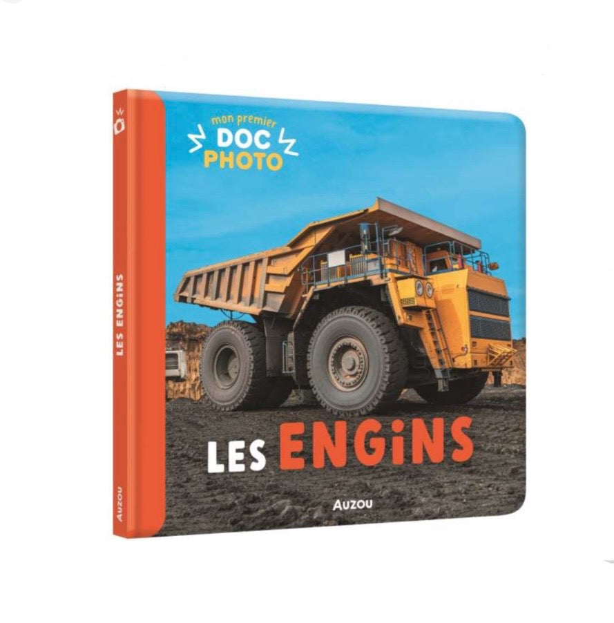 MON PREMIER DOC PHOTO LE CHANTIER