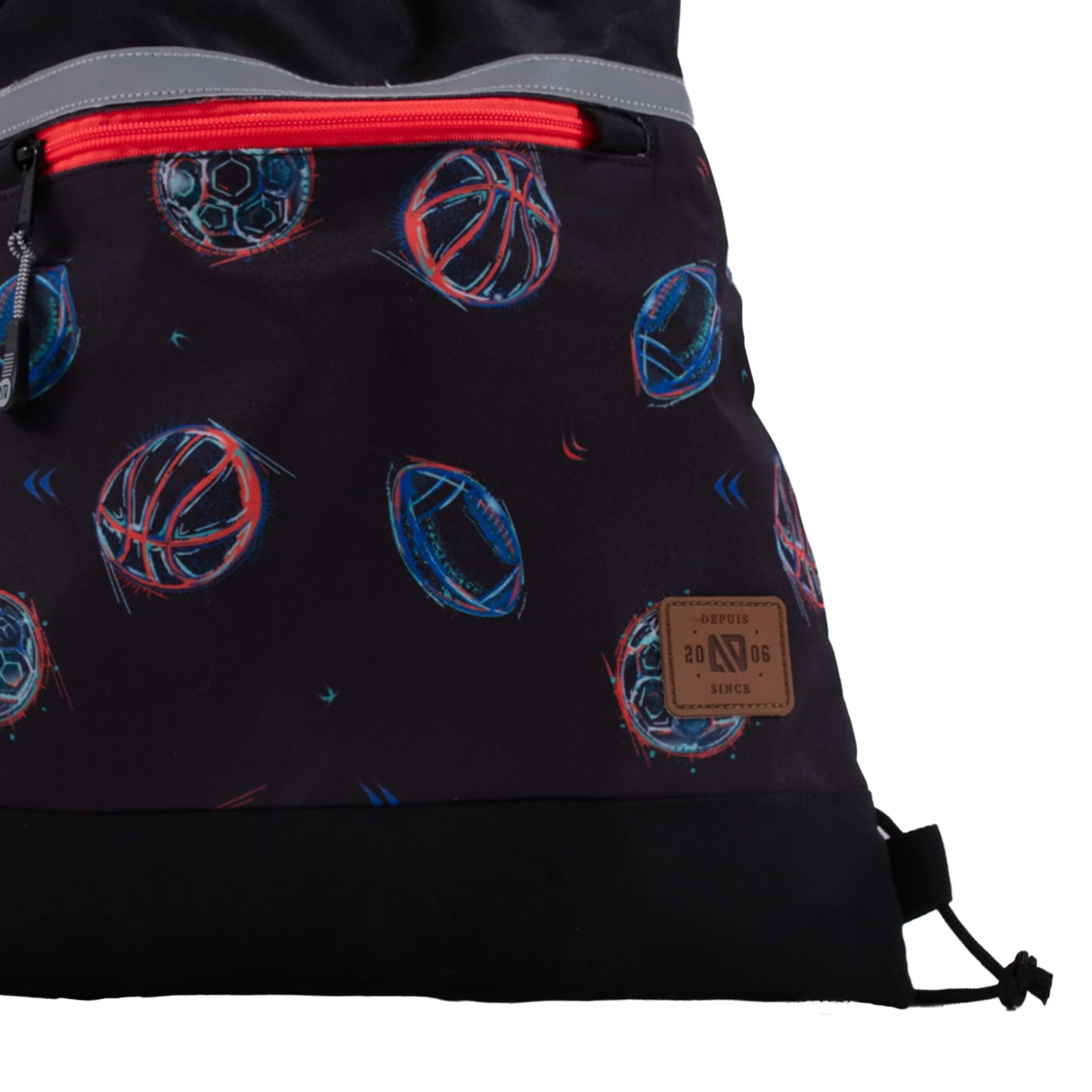 Sac à souliers F25CB103 - Noir