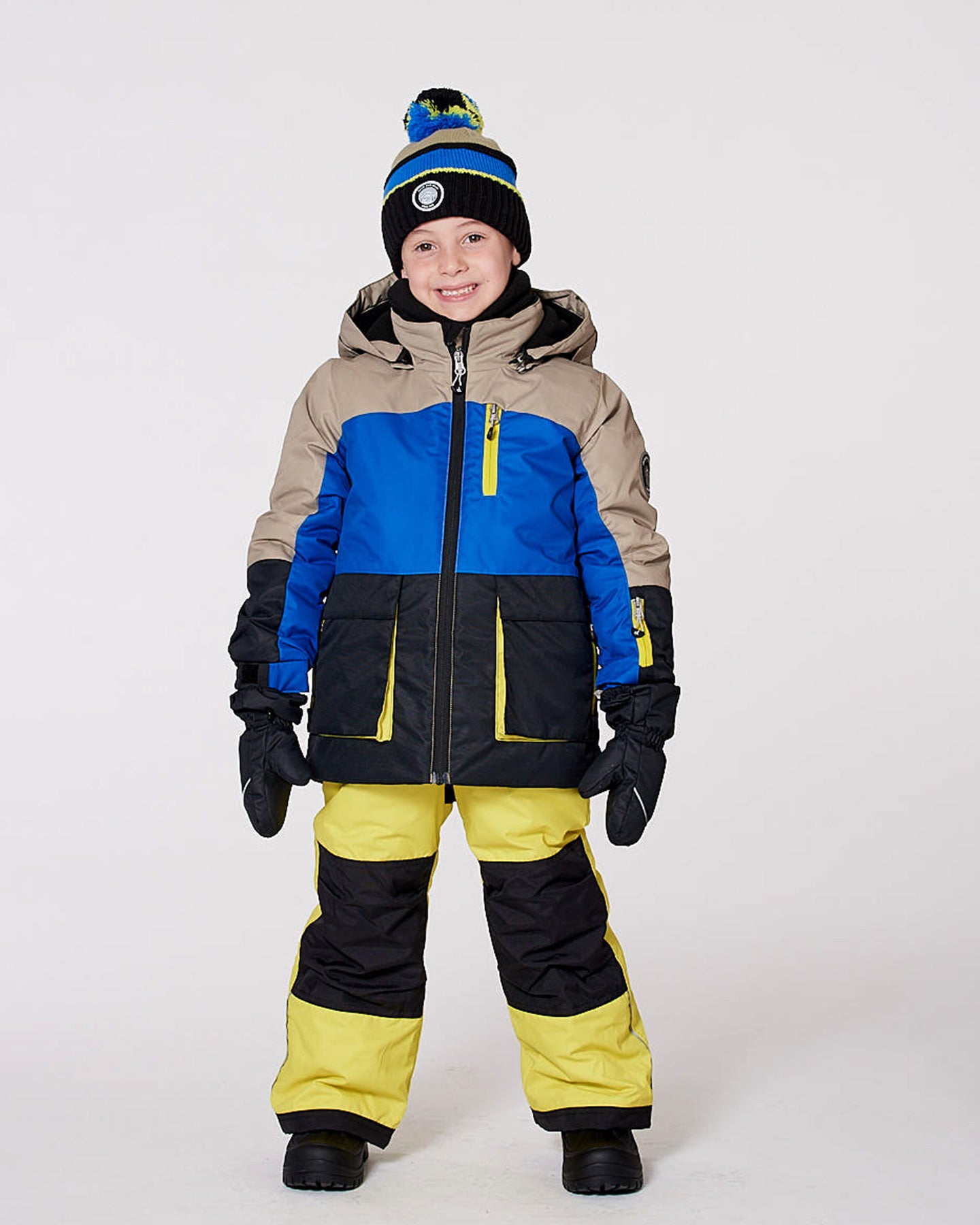 Habit de Neige 2 Pièces - H10PB45-332 - 2 à 6 ans