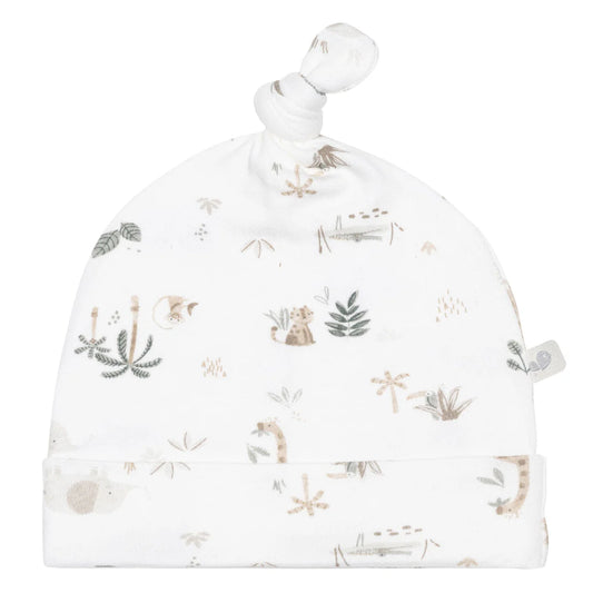 Bonnet à noeud bambou - Jungle